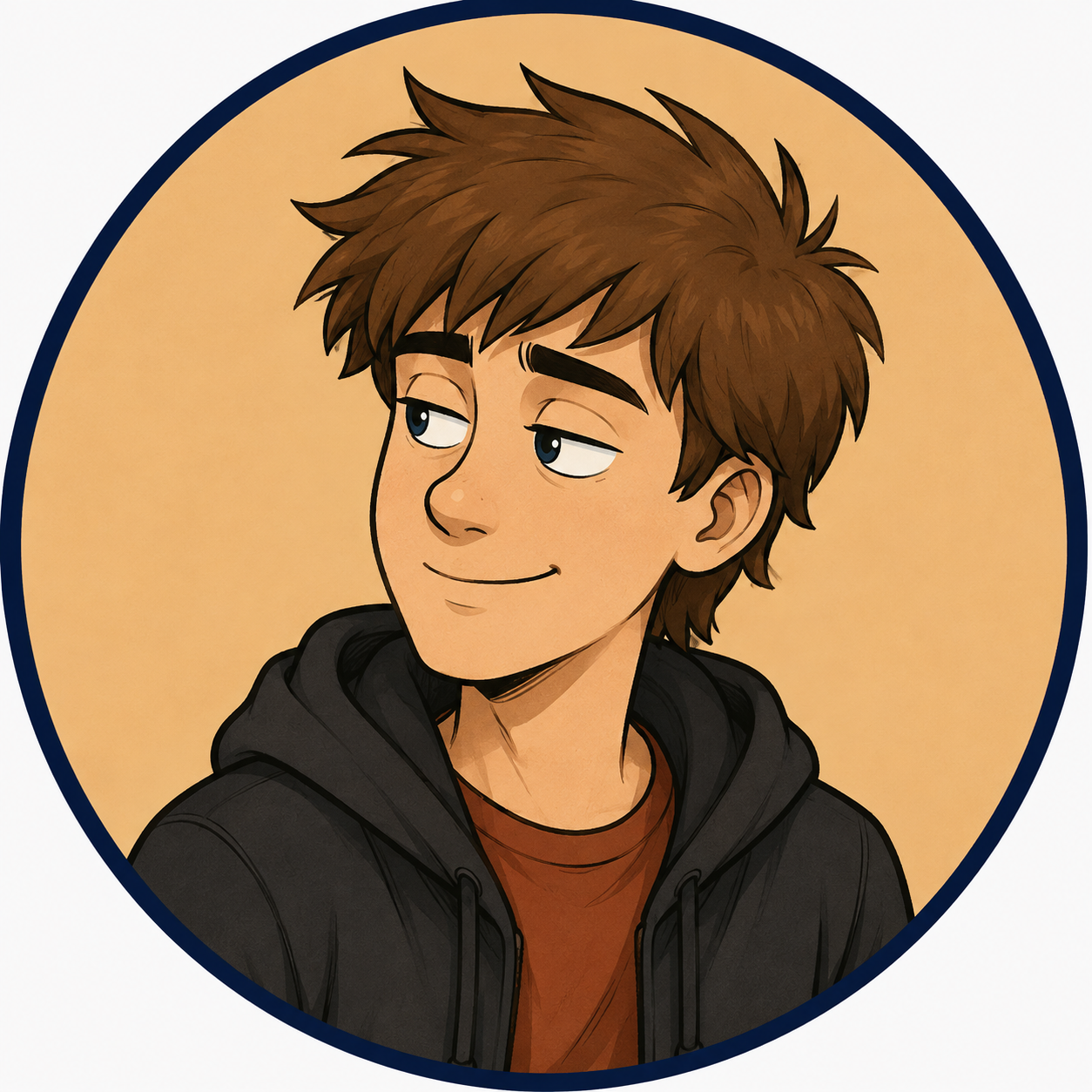 Evan — Son portrait