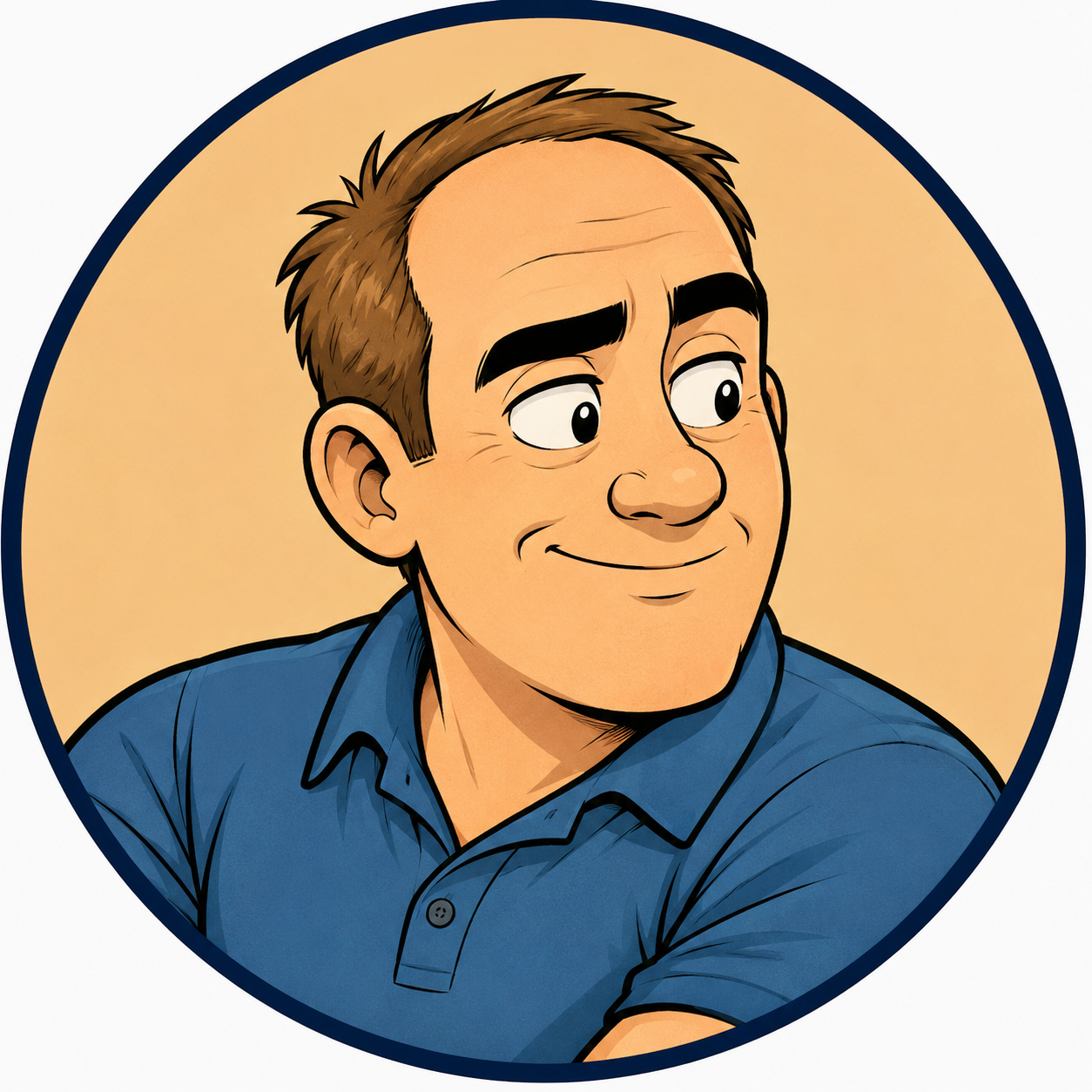 Mike — Dad portrait