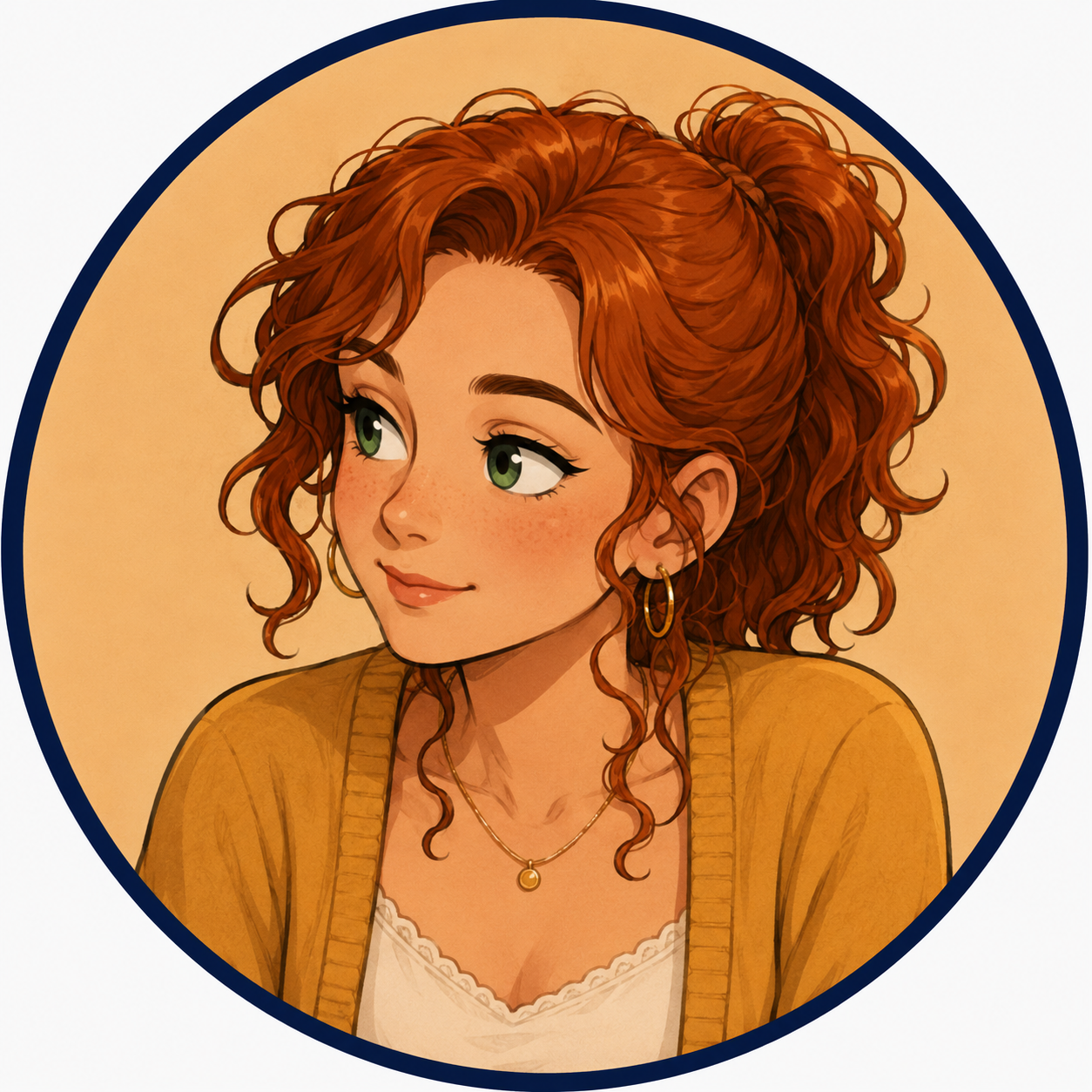 Julie portrait