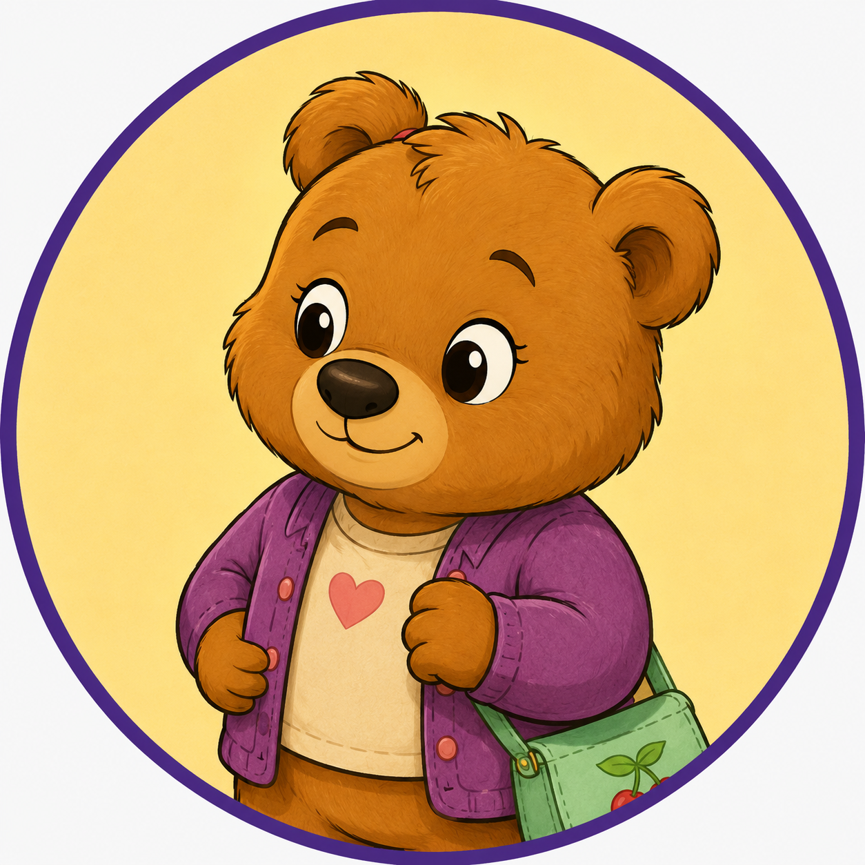 Bea — Bear portrait