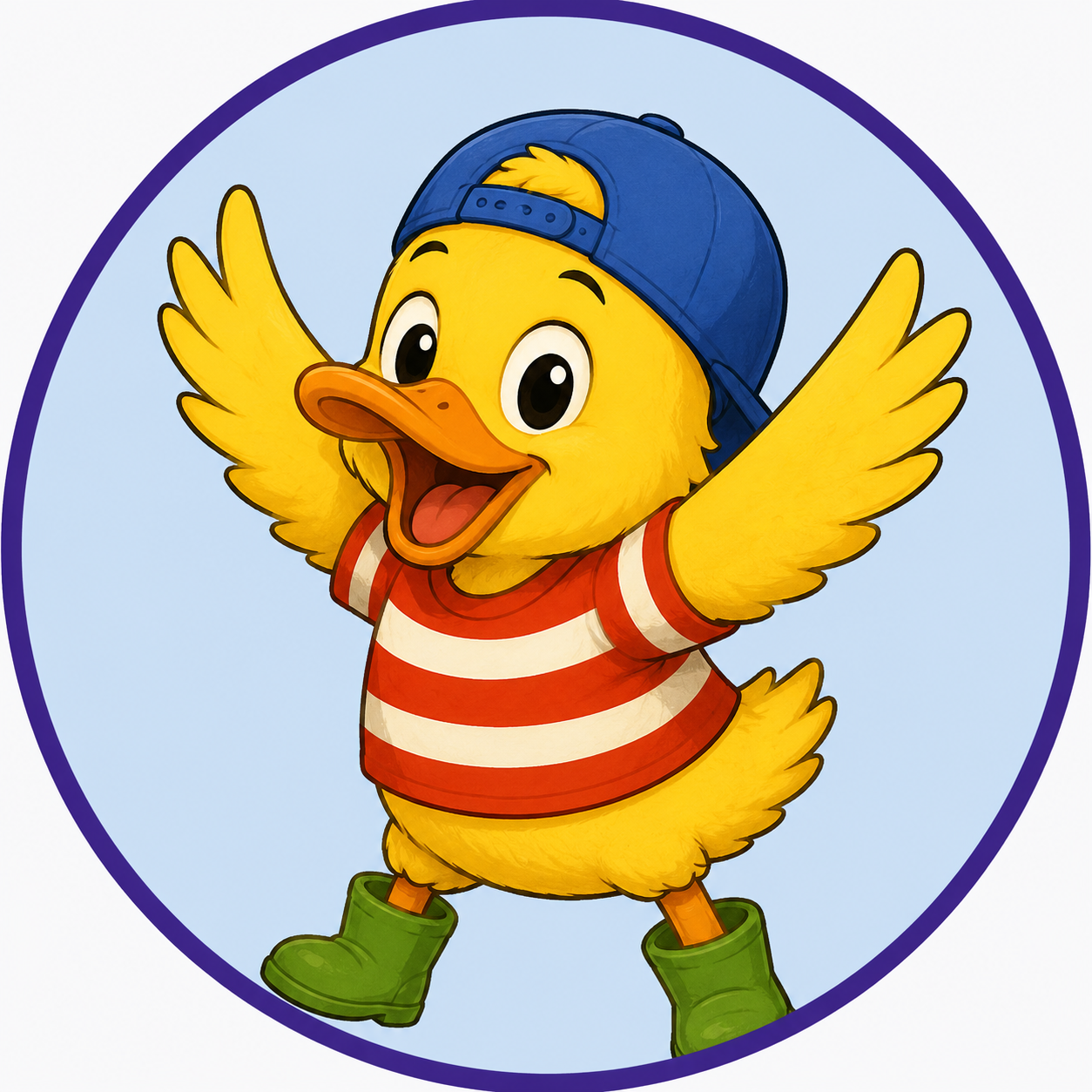 Milo — Duck portrait
