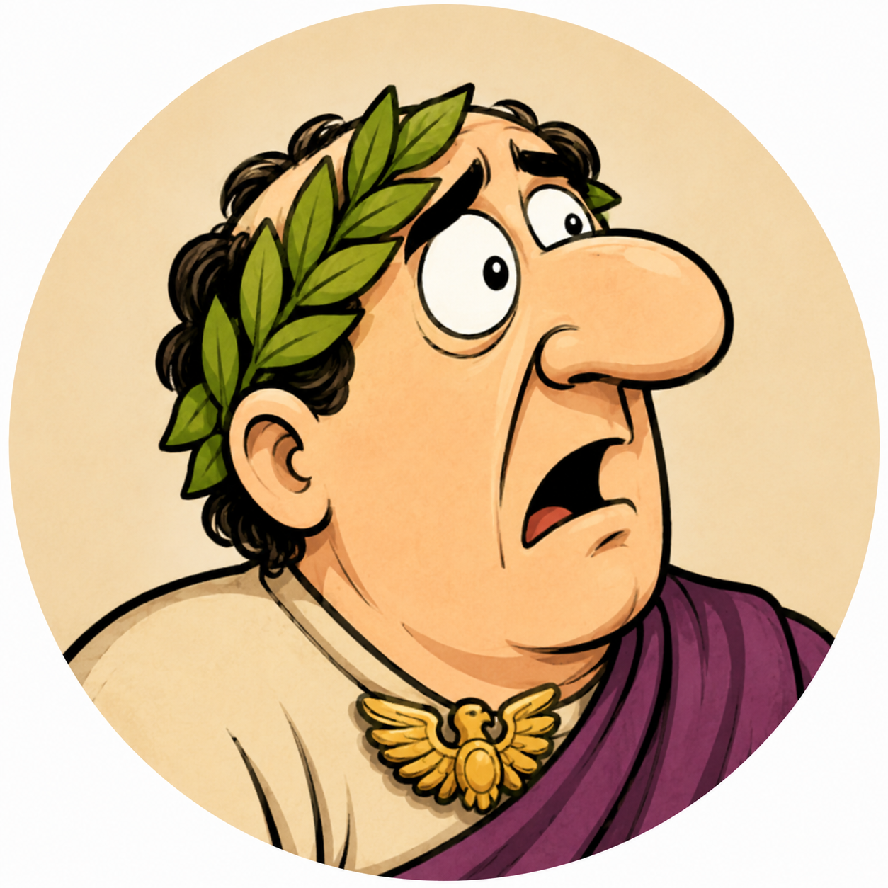 Emperor Dubius portrait