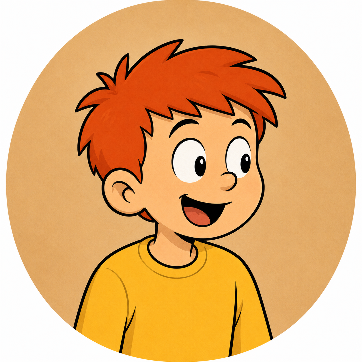Ben — The Huckster portrait