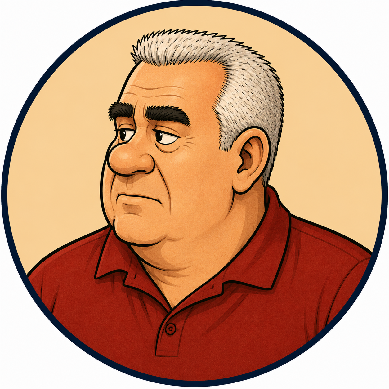 Bob “Bull” Henderson portrait