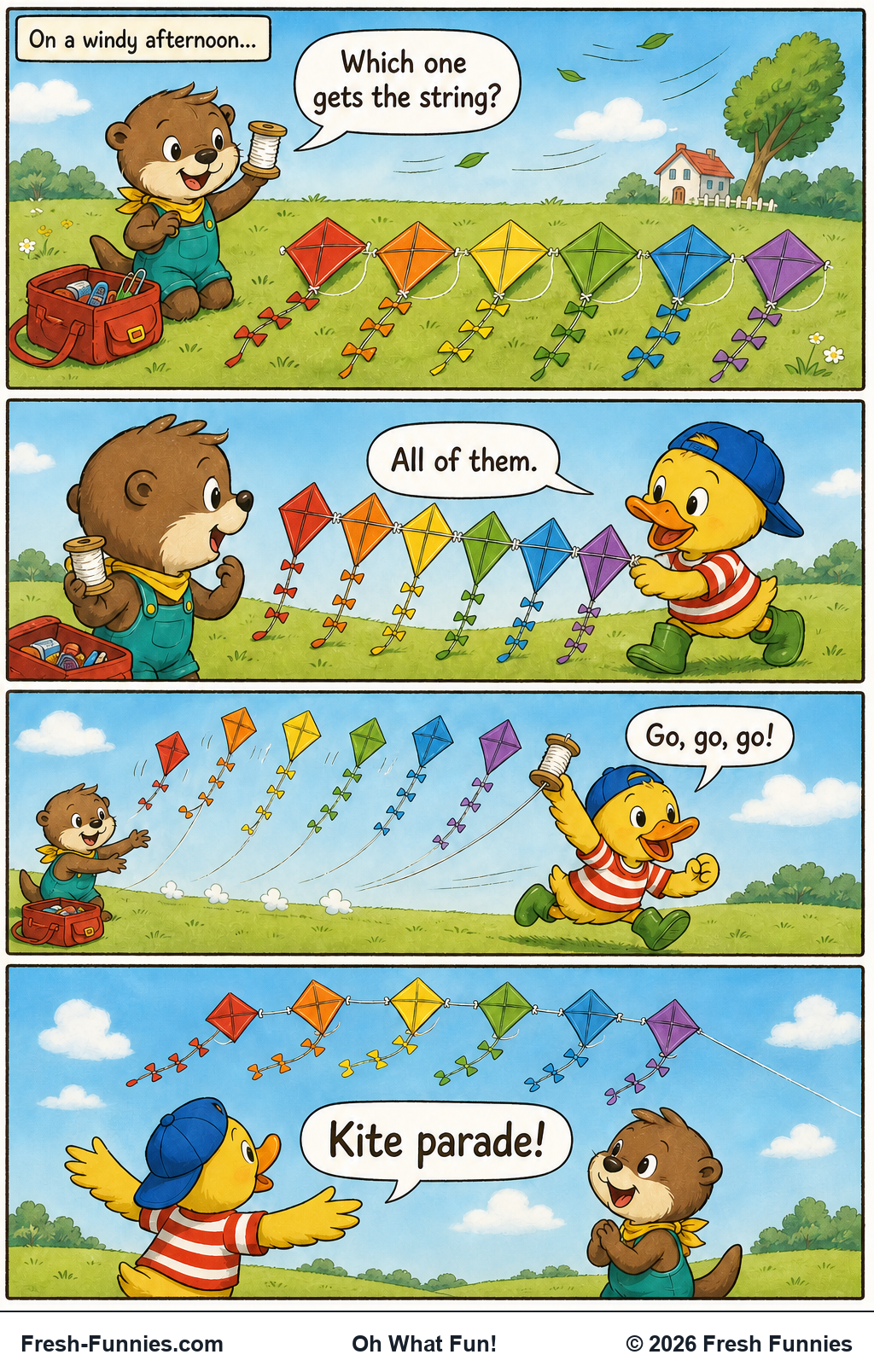 Oh What Fun! — All on One String