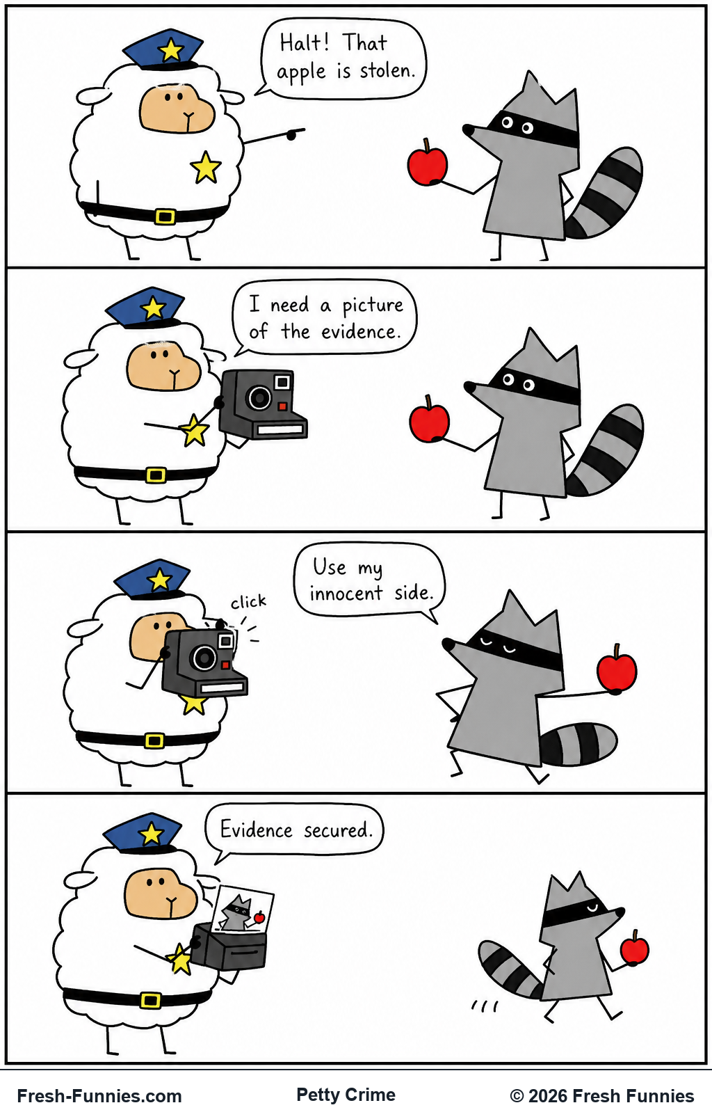 Petty Crime — Original Evidence