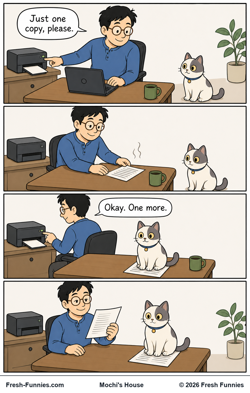 Mochi's House — Warmest Copy