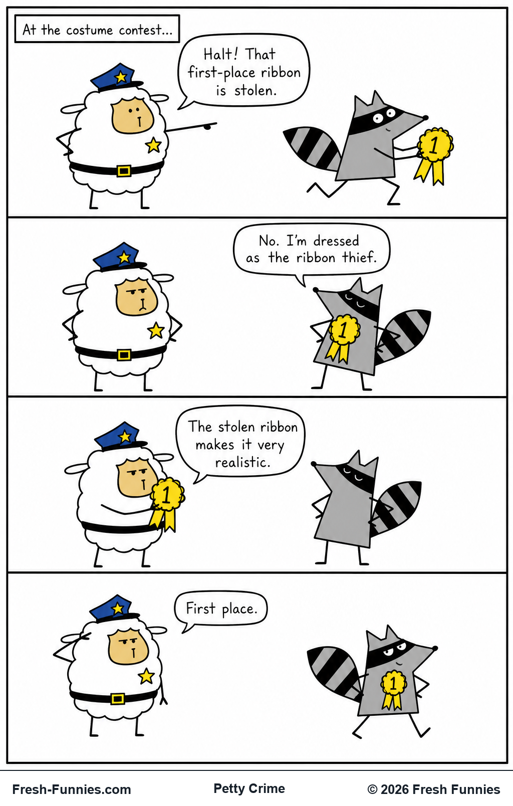 Petty Crime — Criminal Costume
