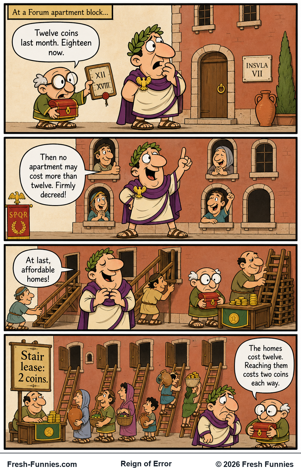 Reign of Error — Base Rent