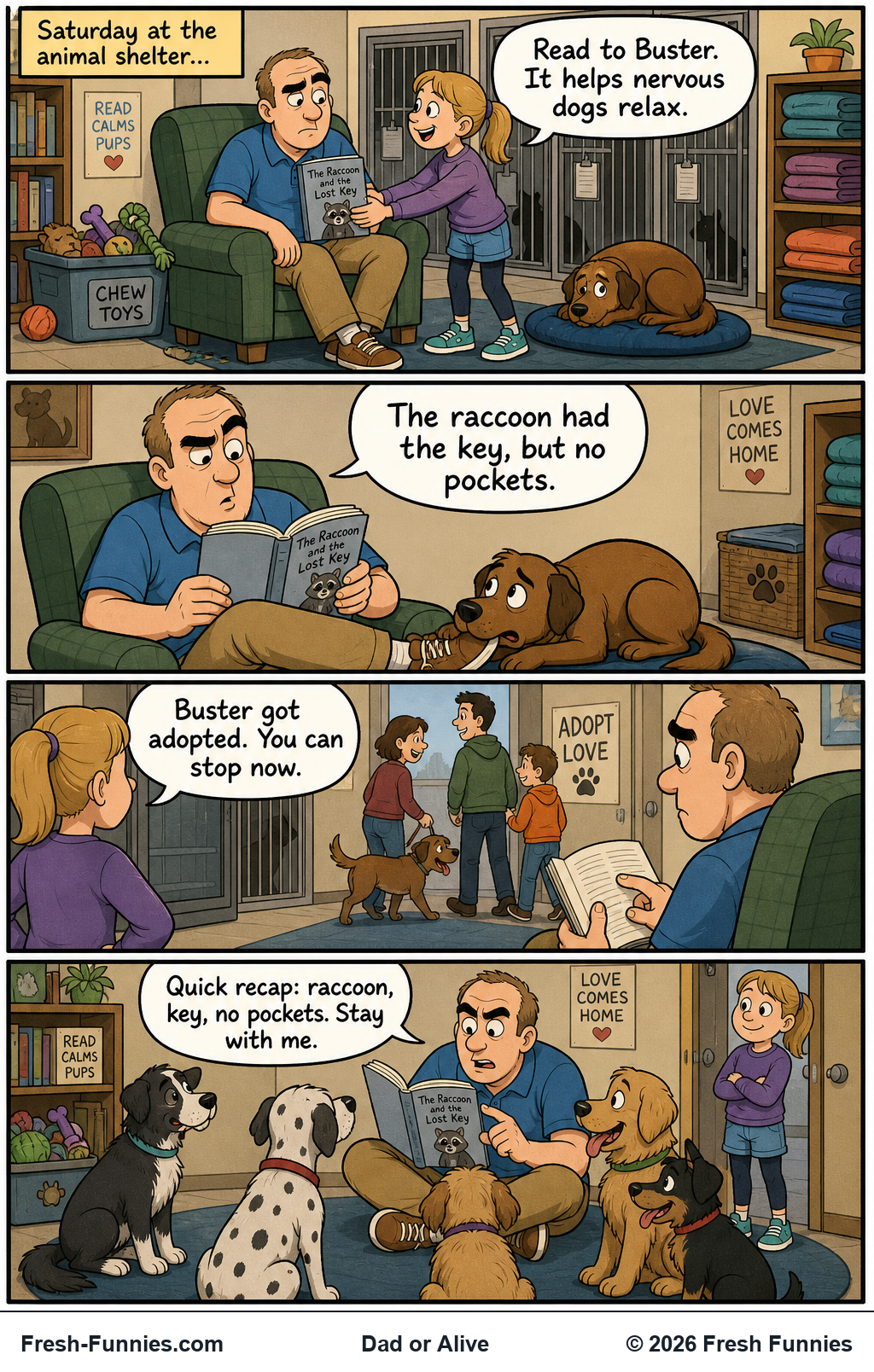 Dad or Alive — No Pockets