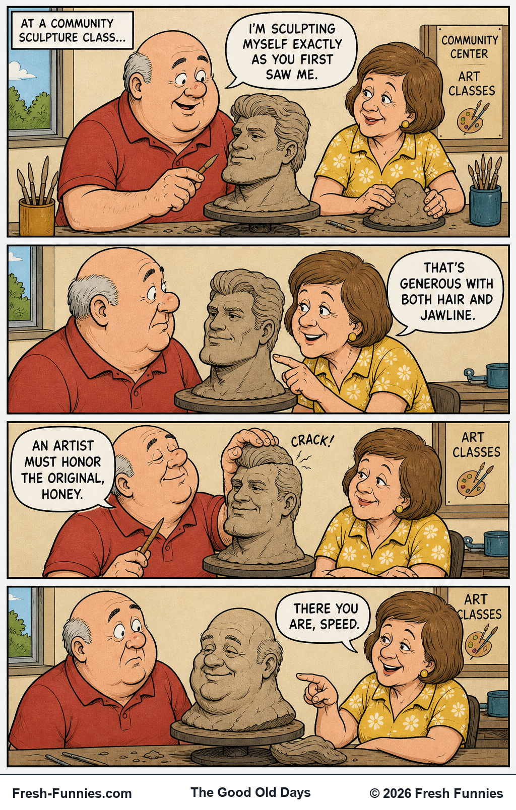 The Good Old Days — True to Form