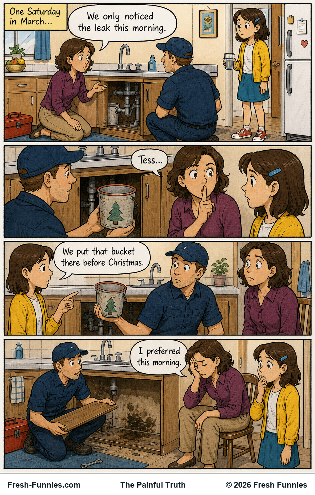 The Painful Truth — The Seasonal Bucket