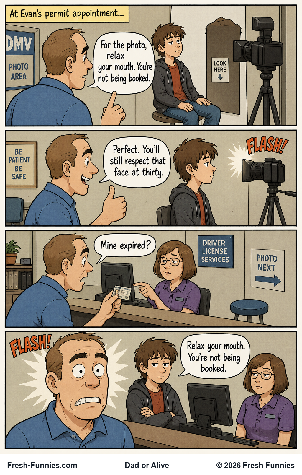 Dad or Alive — Valid Face