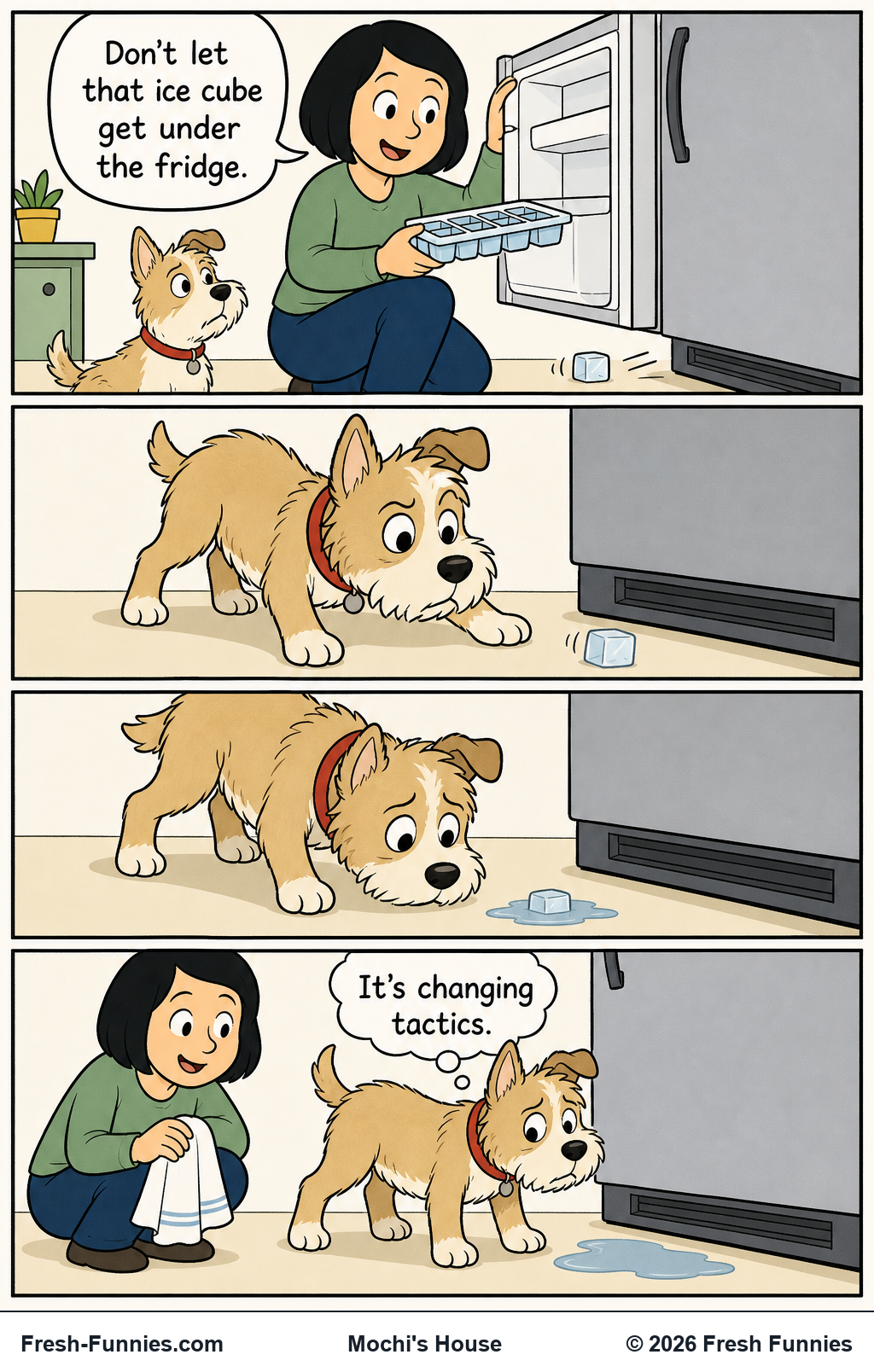 Mochi's House — Cold Watch