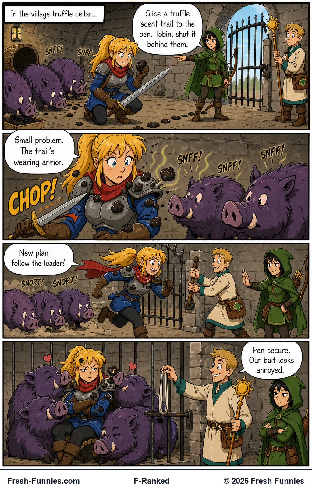 F-Ranked — Upright Trail
