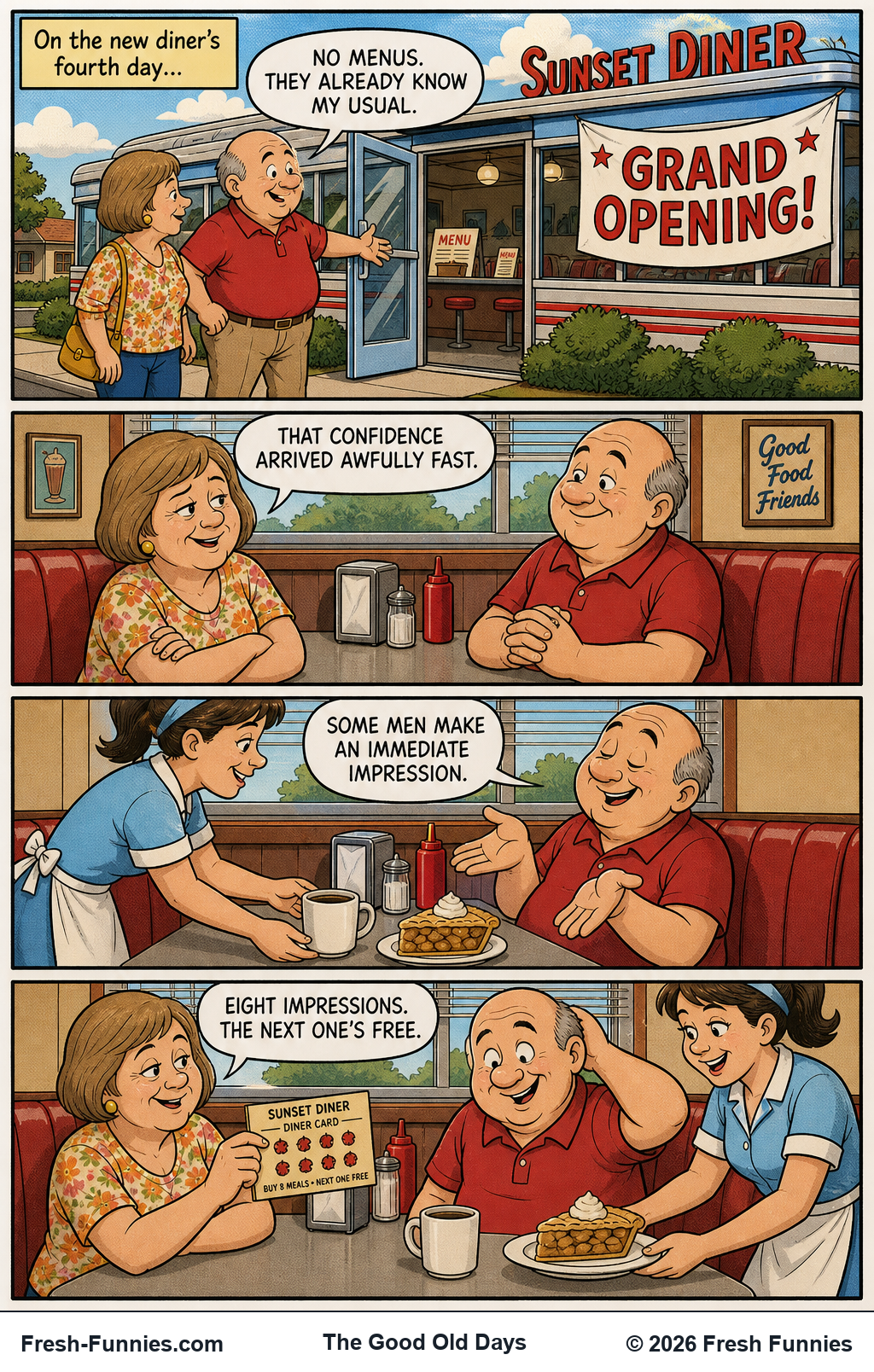 The Good Old Days — Instant Regular