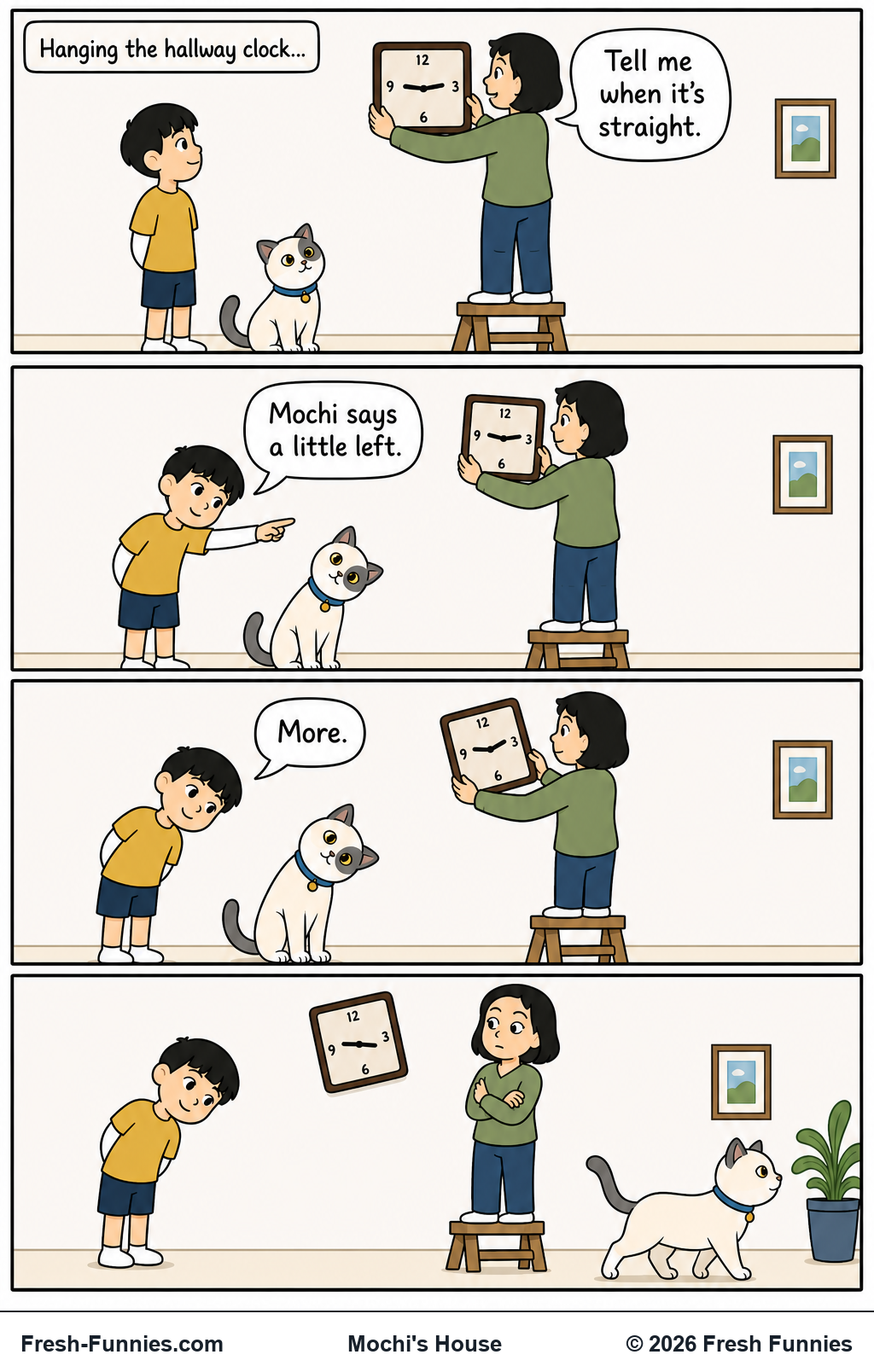 Mochi's House — Tilt Consultation
