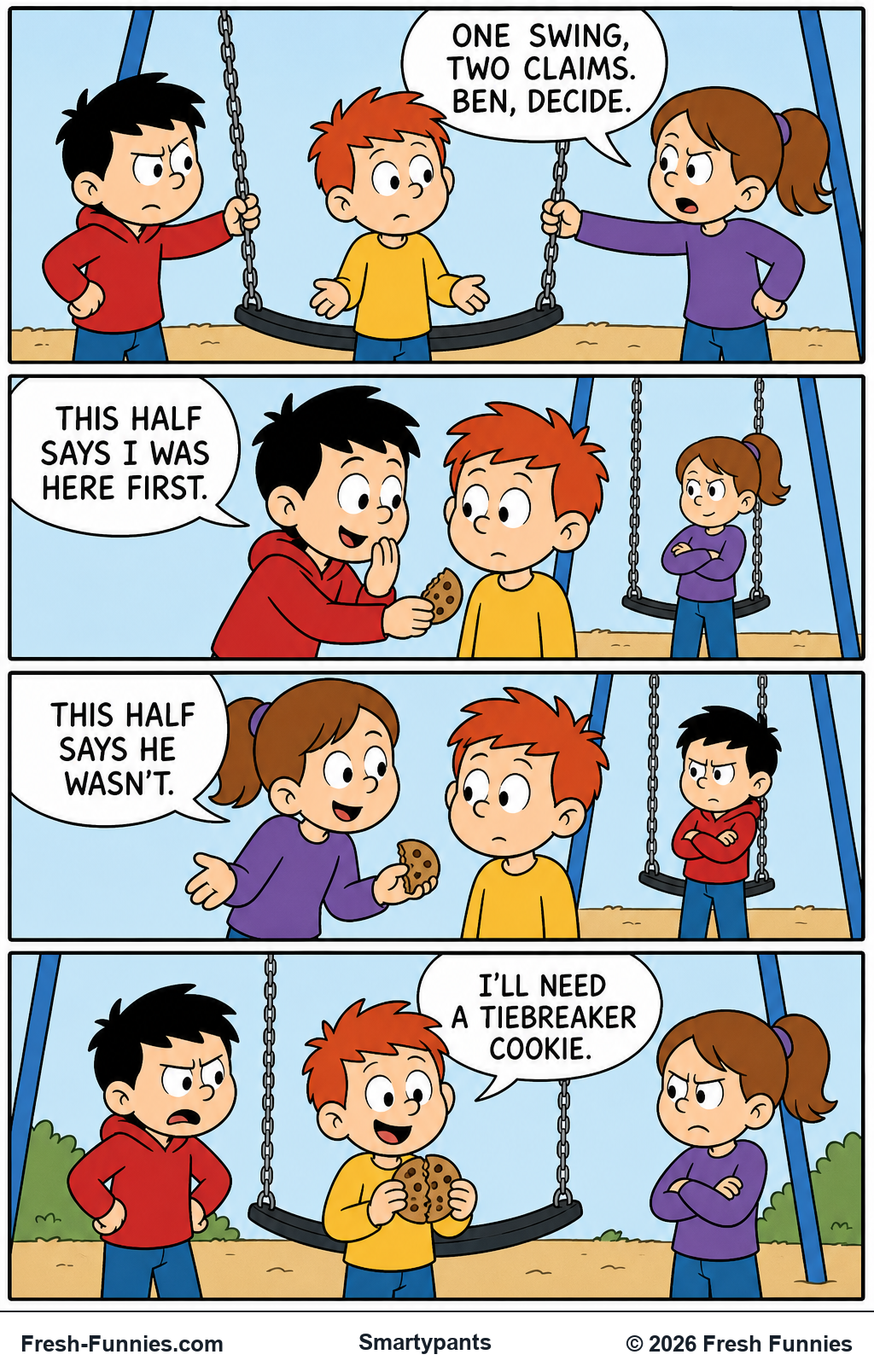 Smartypants — Split Decision