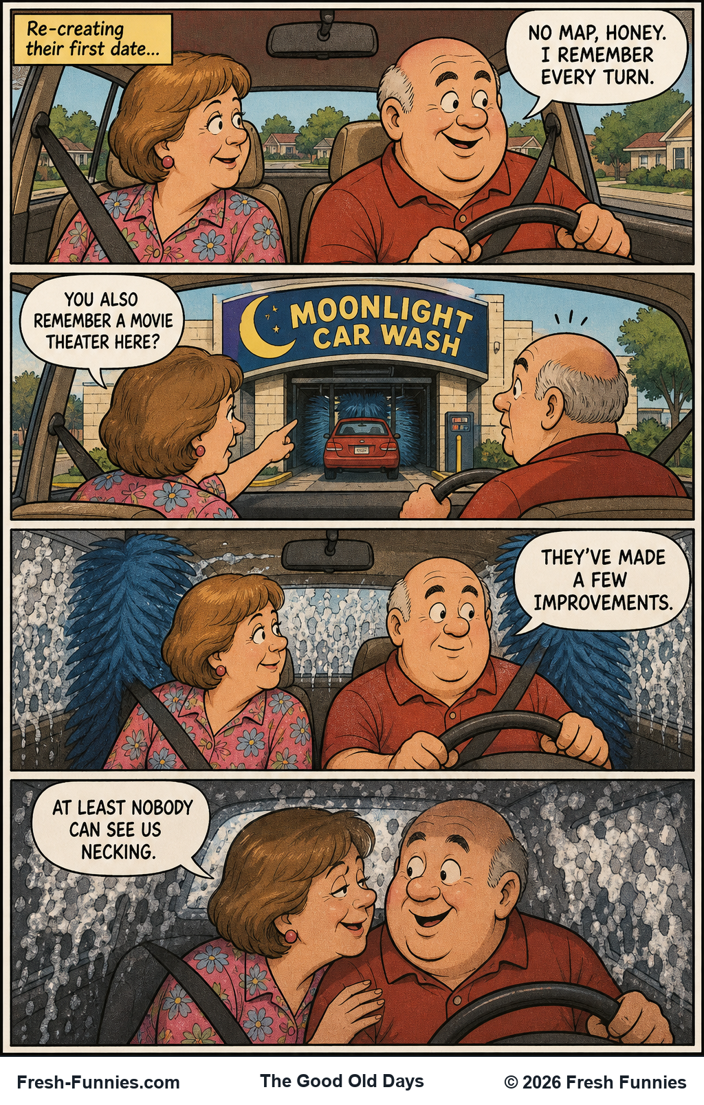 The Good Old Days — Private Showing