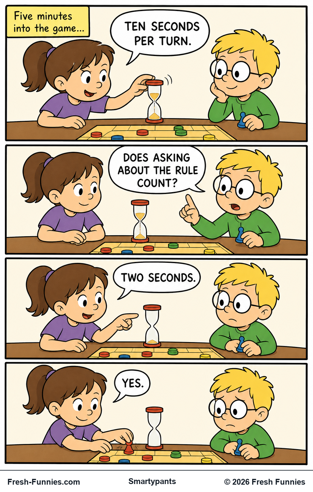 Smartypants — Question Time