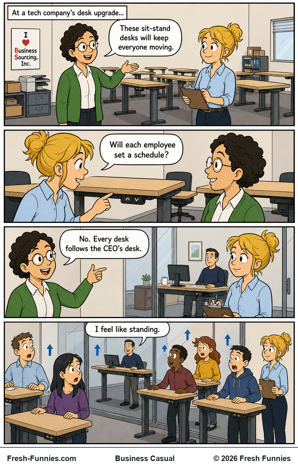 Business Casual — Standing Order