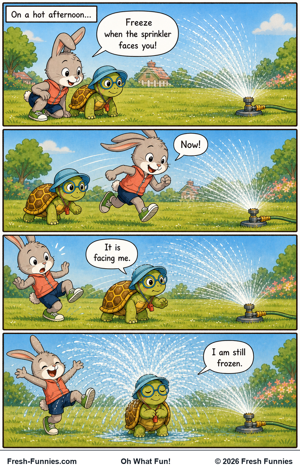 Oh What Fun! — Freeze Fountain