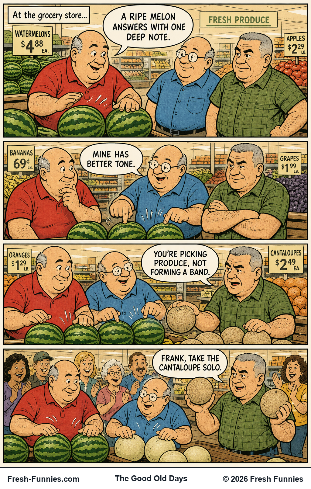The Good Old Days — Ripe Tempo