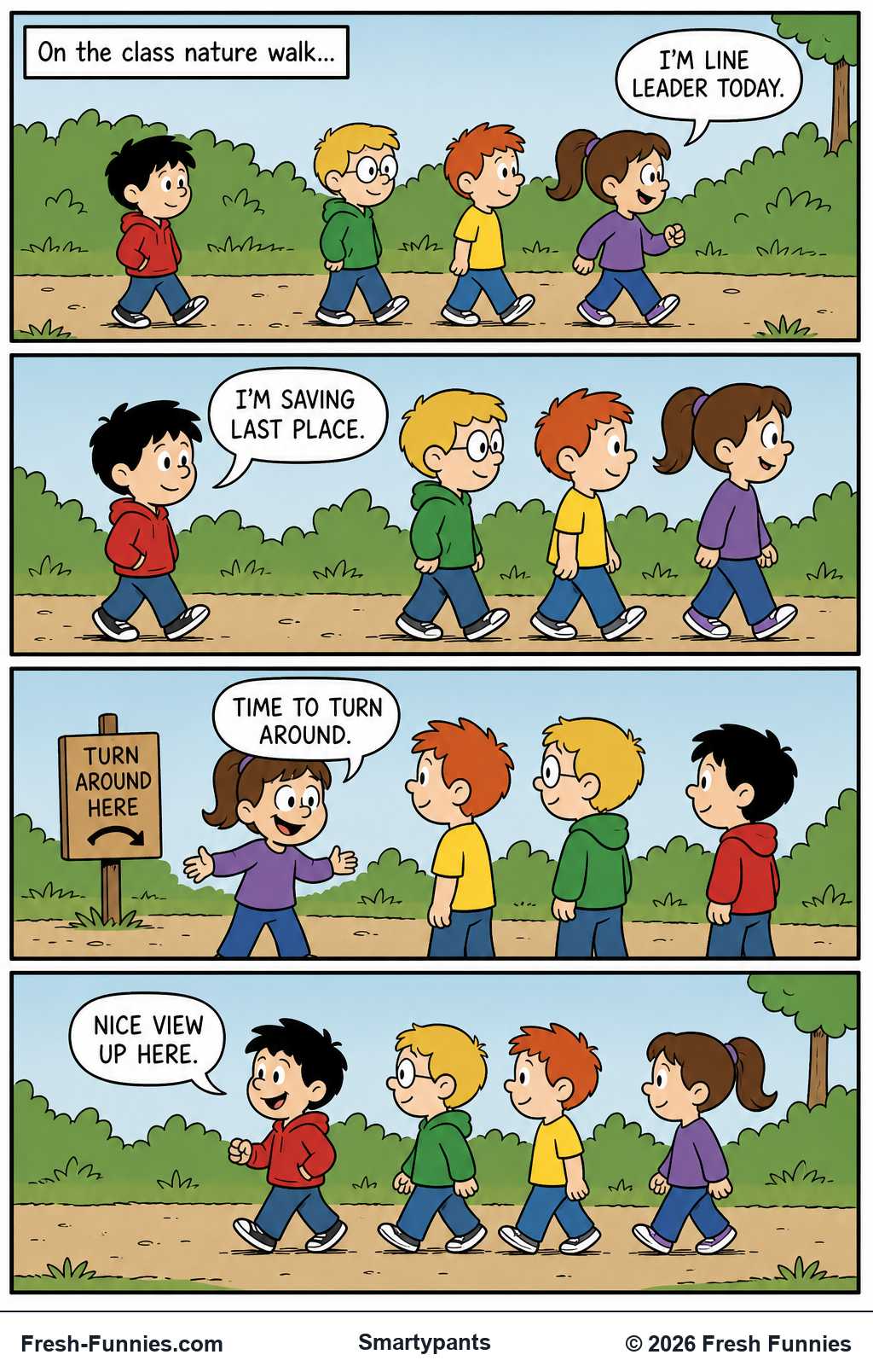 Smartypants — Saving Last Place