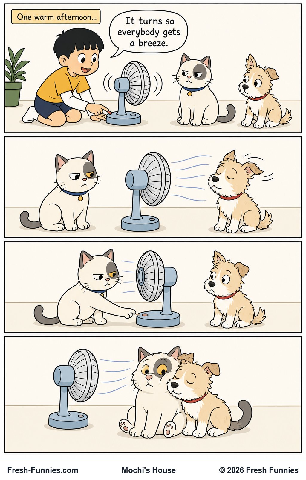 Mochi's House — Breeze Allocation