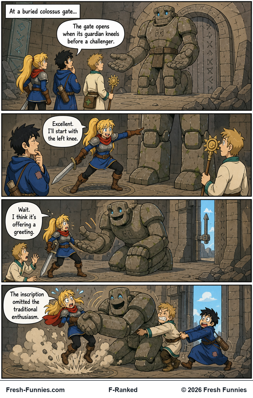 F-Ranked — Formal Entry