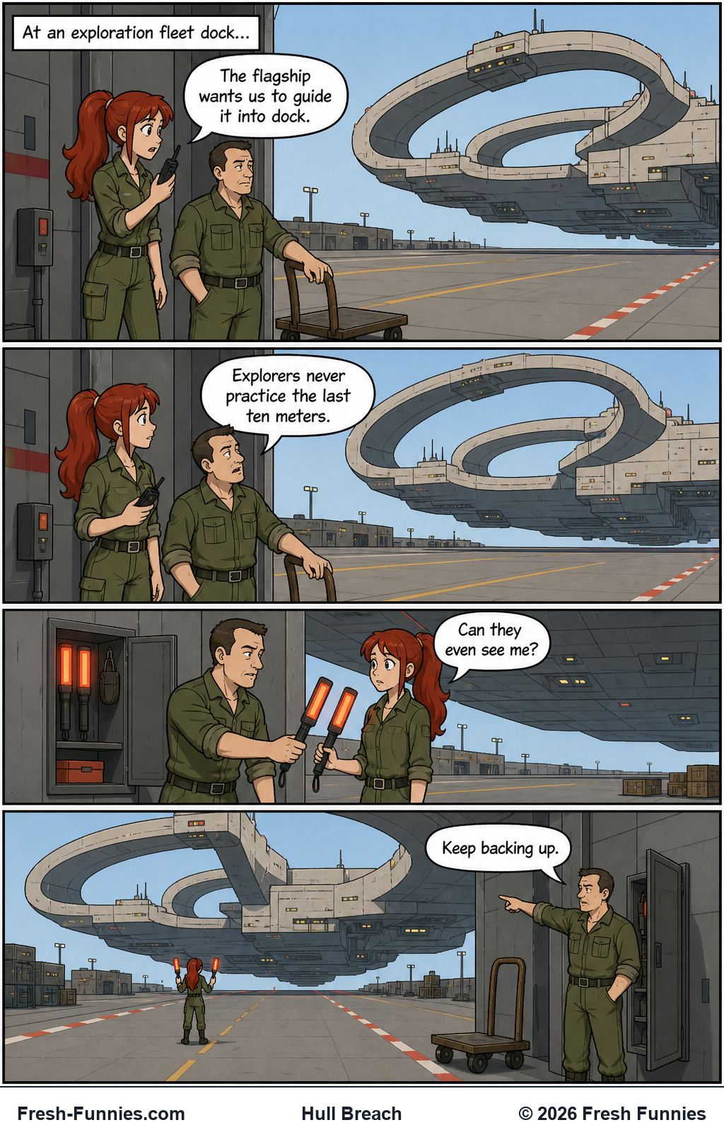 Hull Breach — Last Ten Meters