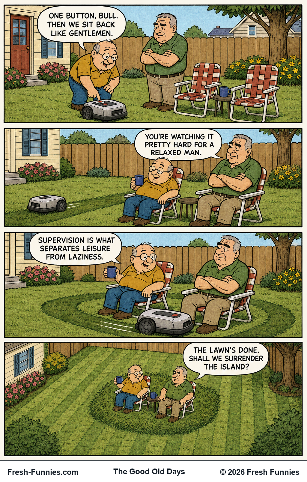 The Good Old Days — The Command Post