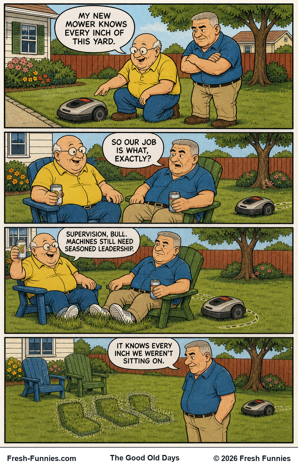 The Good Old Days — Seasoned Leadership