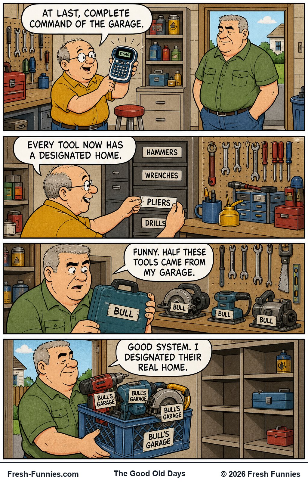 The Good Old Days — Designated Home