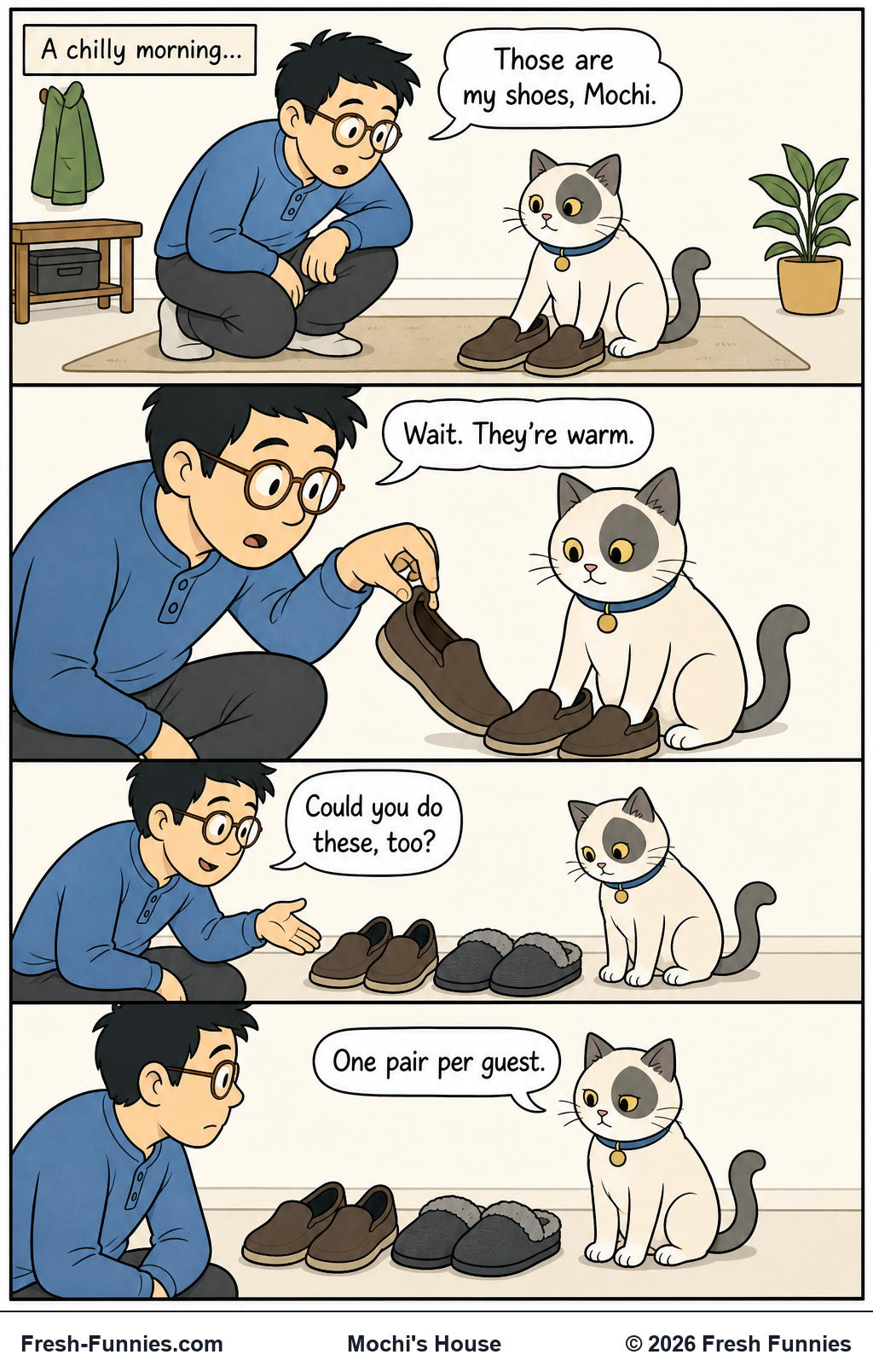 Mochi's House — Complimentary Preheating