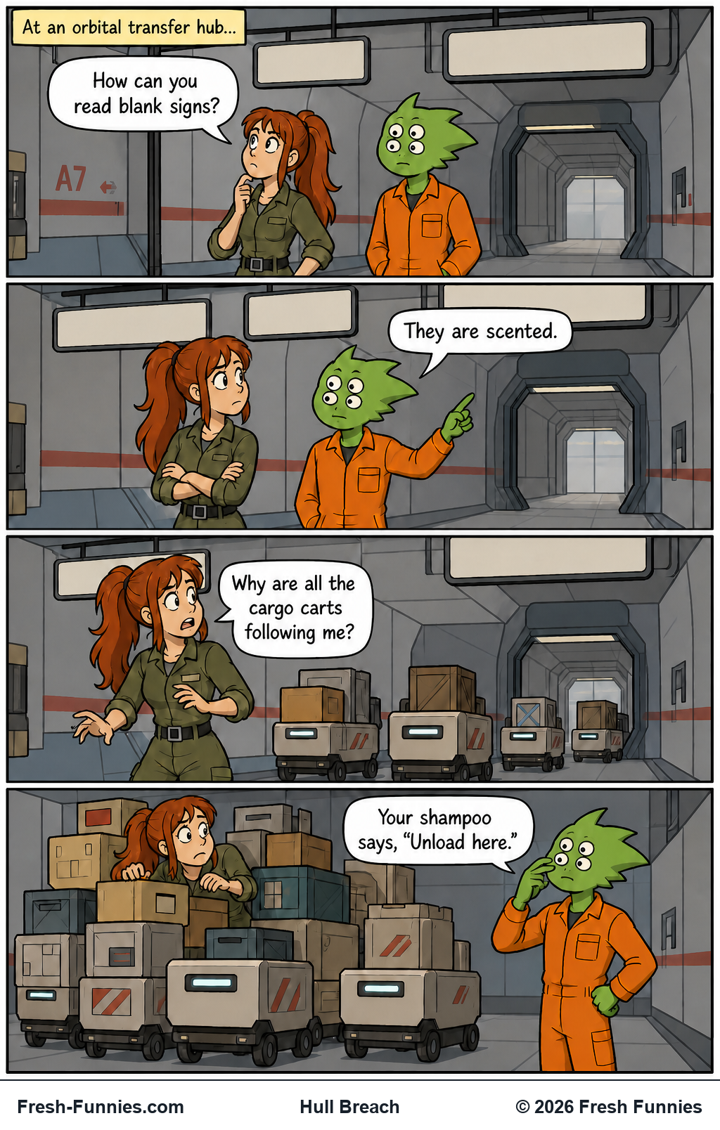 Hull Breach — Unload Here
