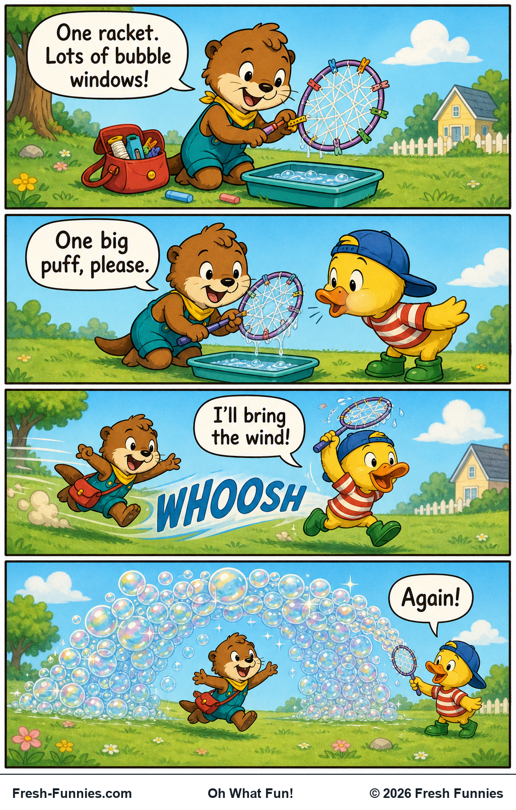 Oh What Fun — Bubble Breeze