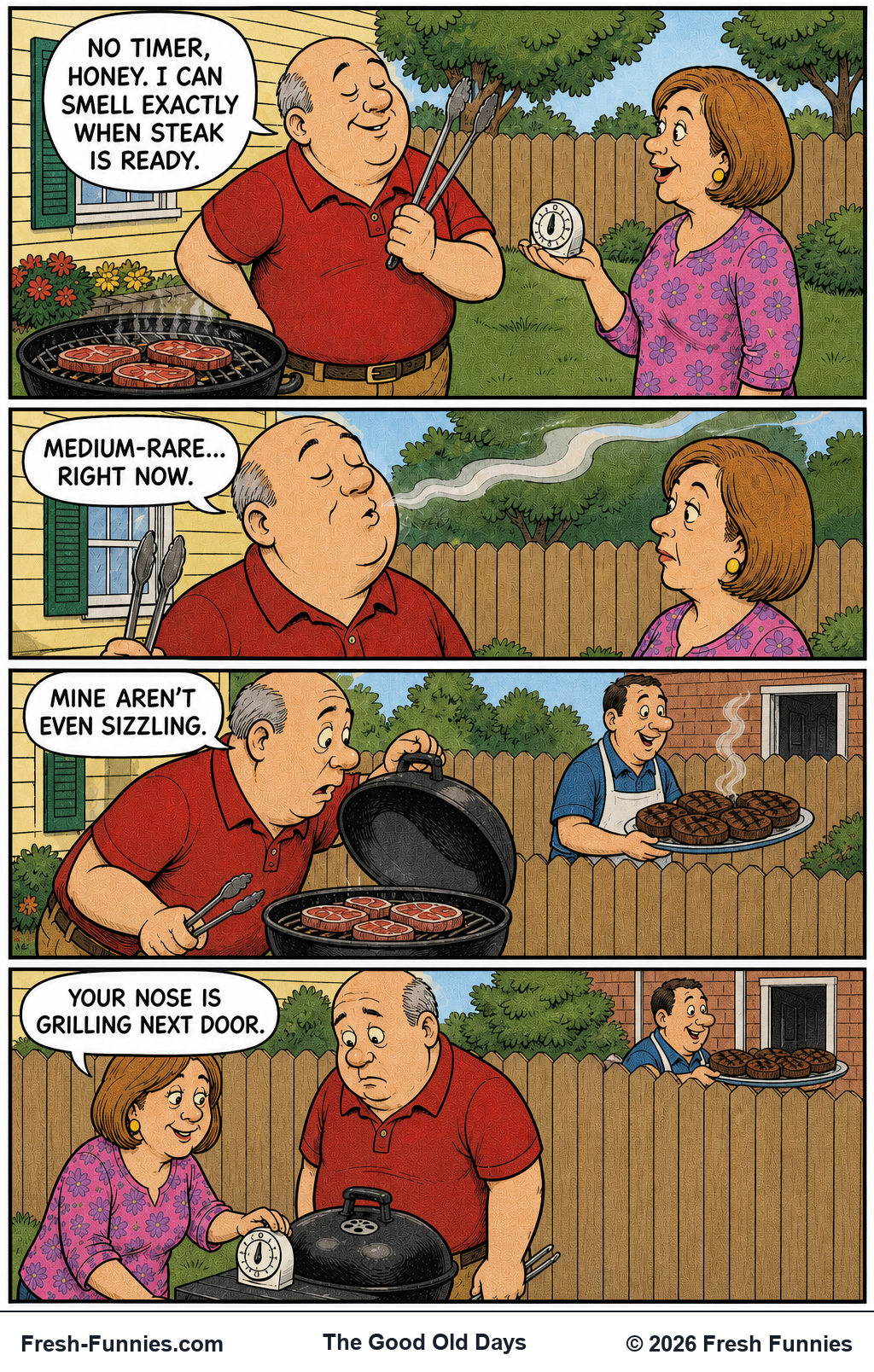 The Good Old Days — The Other Grill