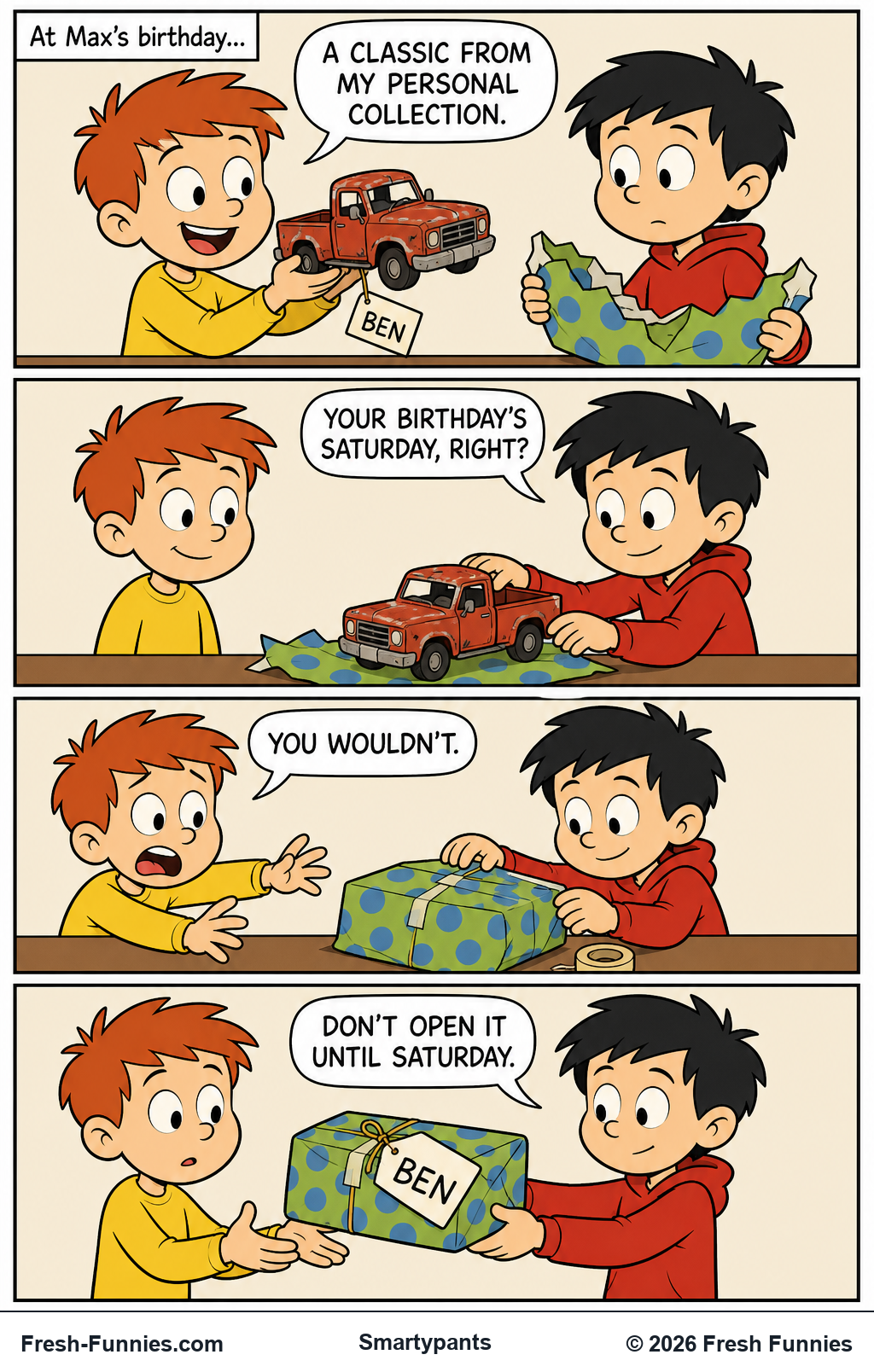 Smartypants — Personal Collection