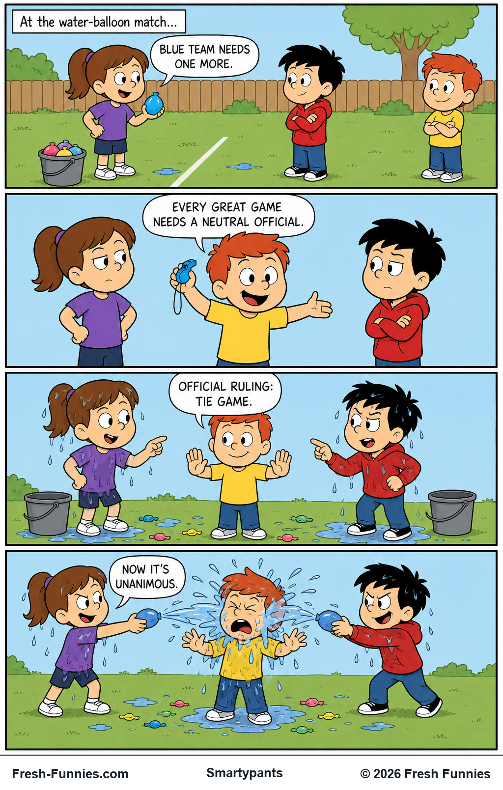 Smartypants — Unanimous Decision