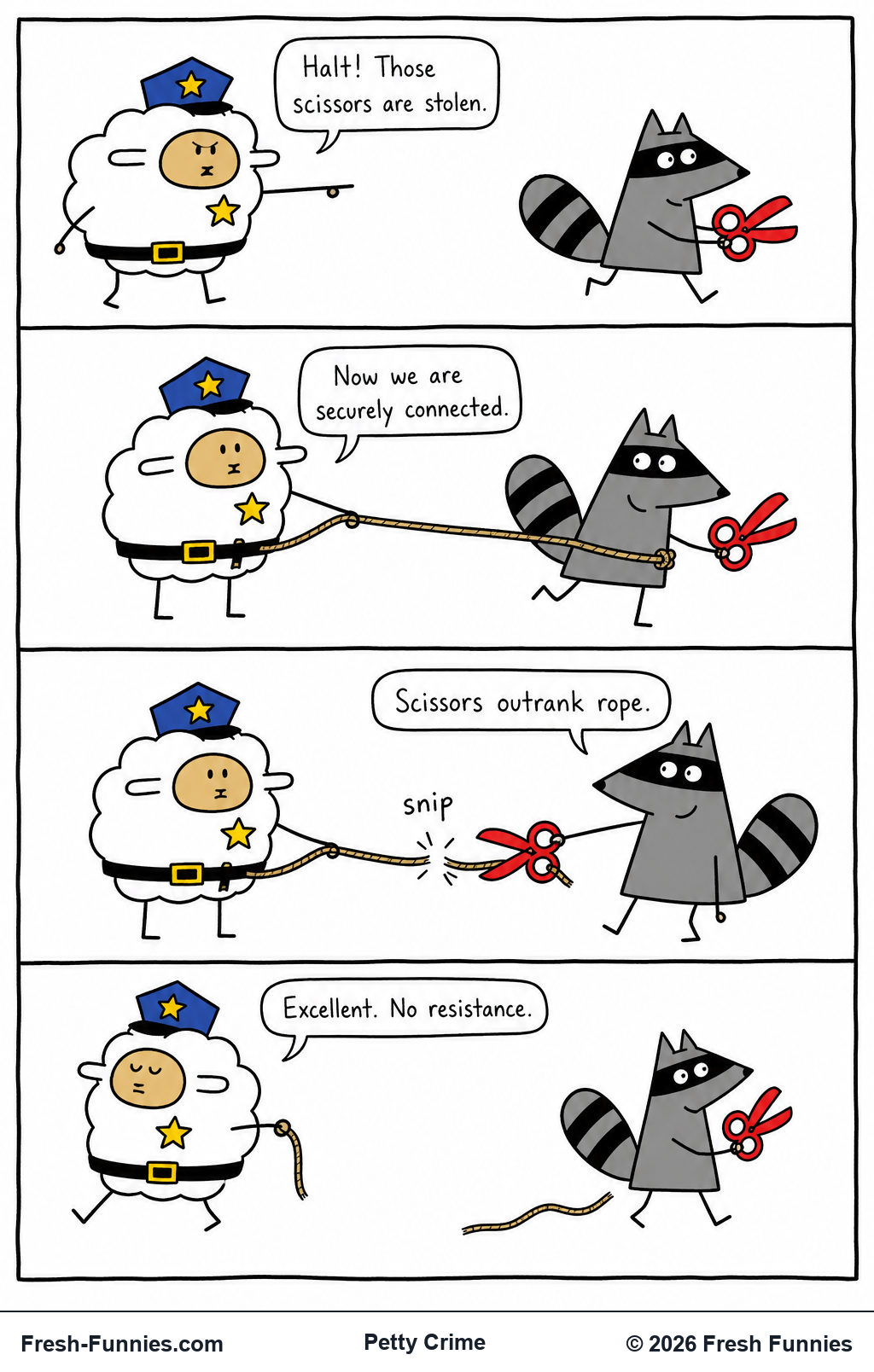 Petty Crime — Secure Connection
