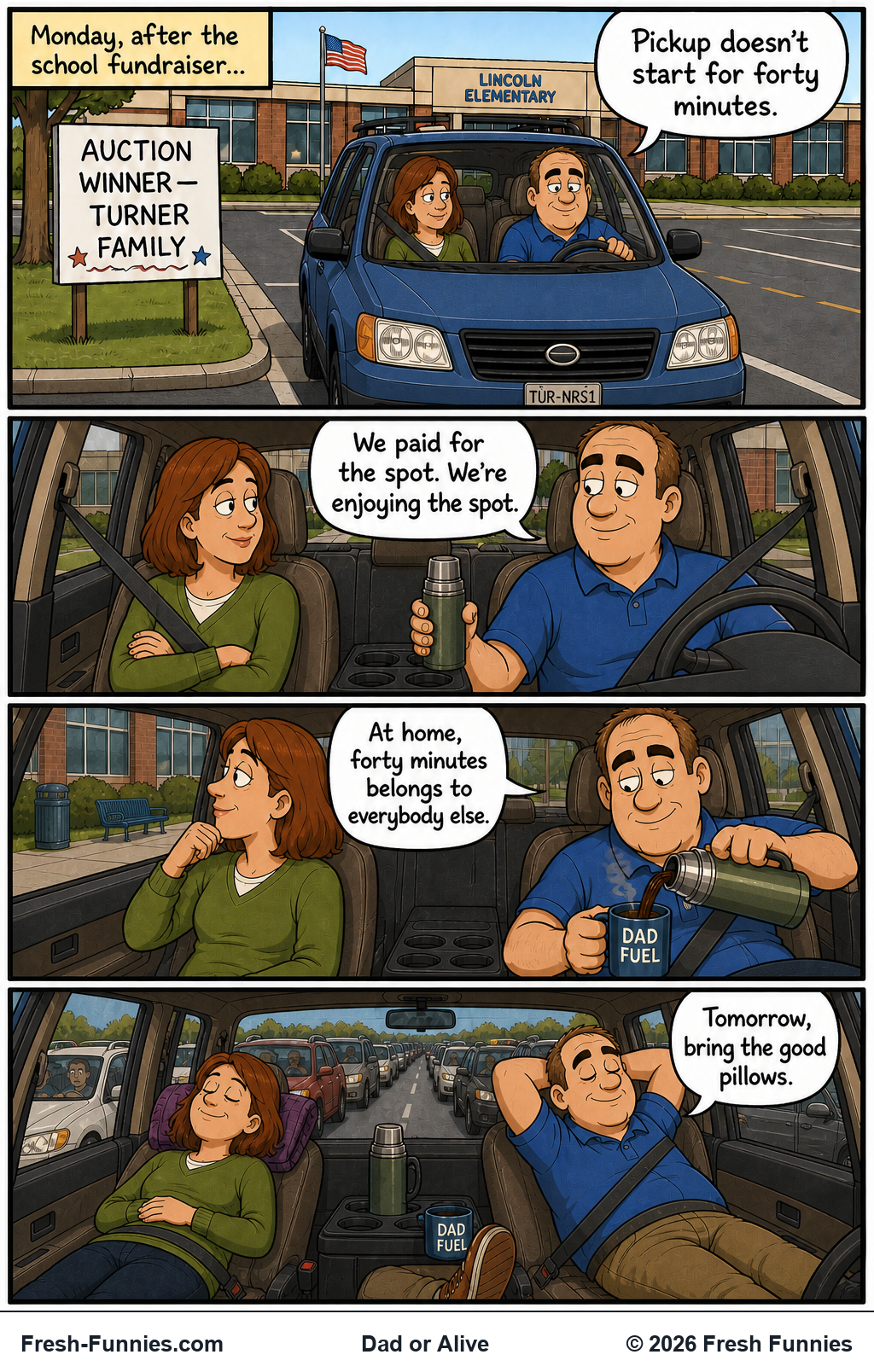 Dad or Alive — Reserved Quiet