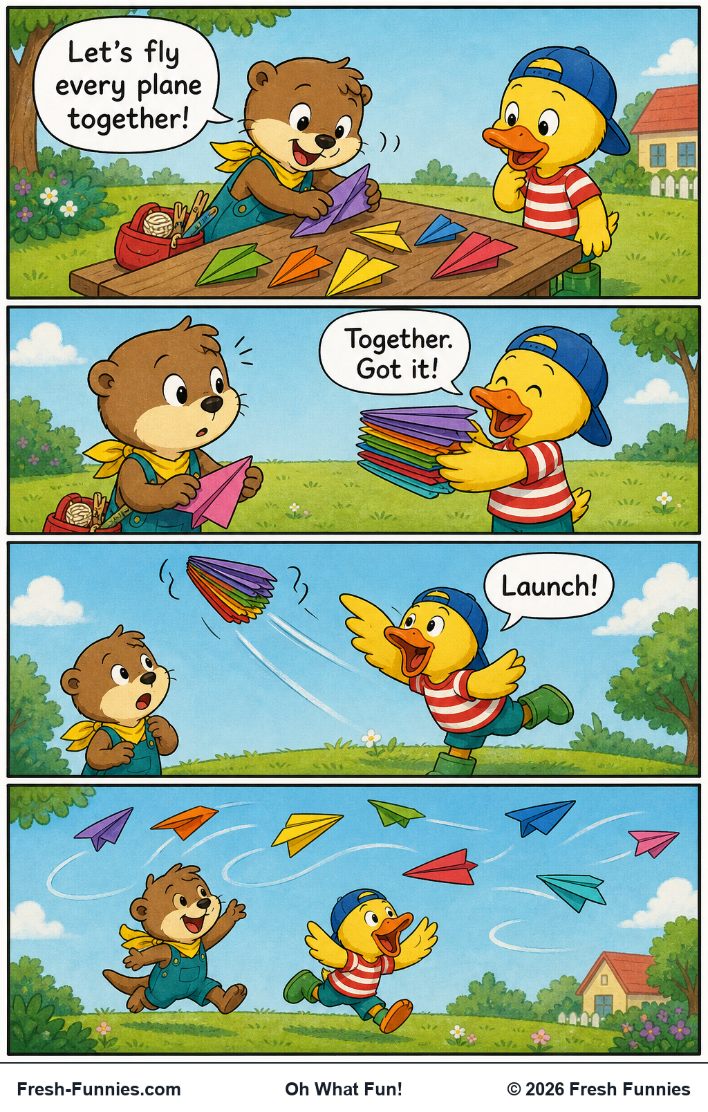 Oh What Fun! — Paper Flock