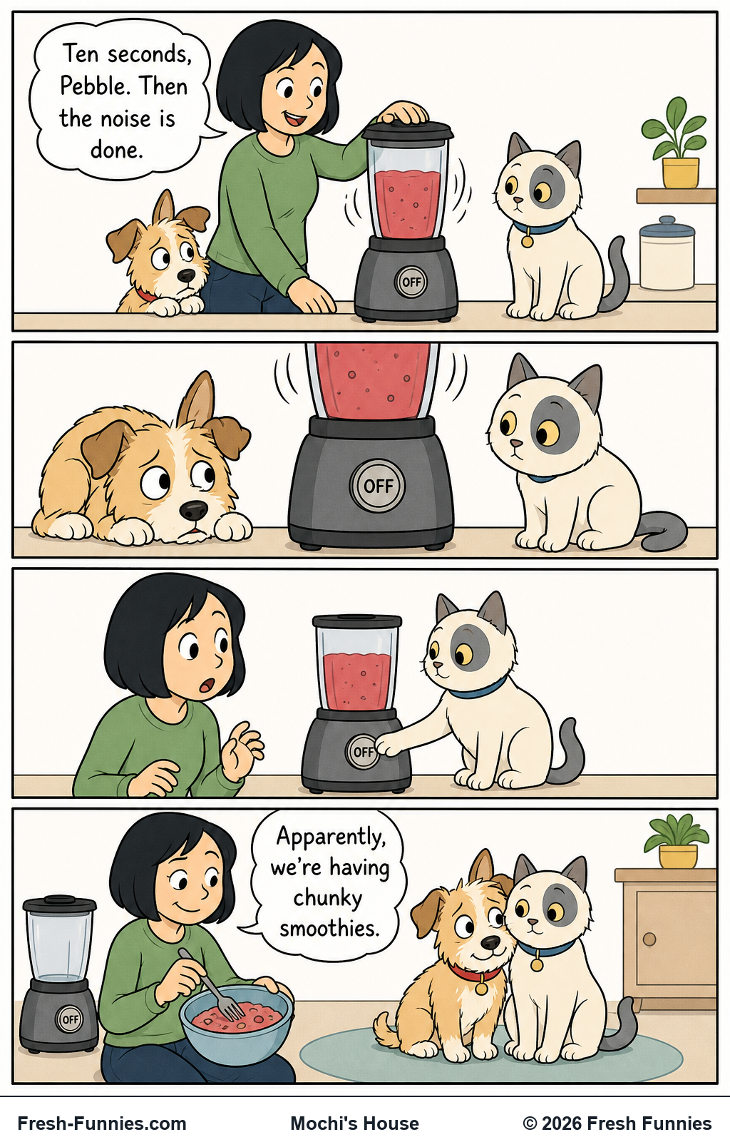 Mochi's House — Noise Complaint