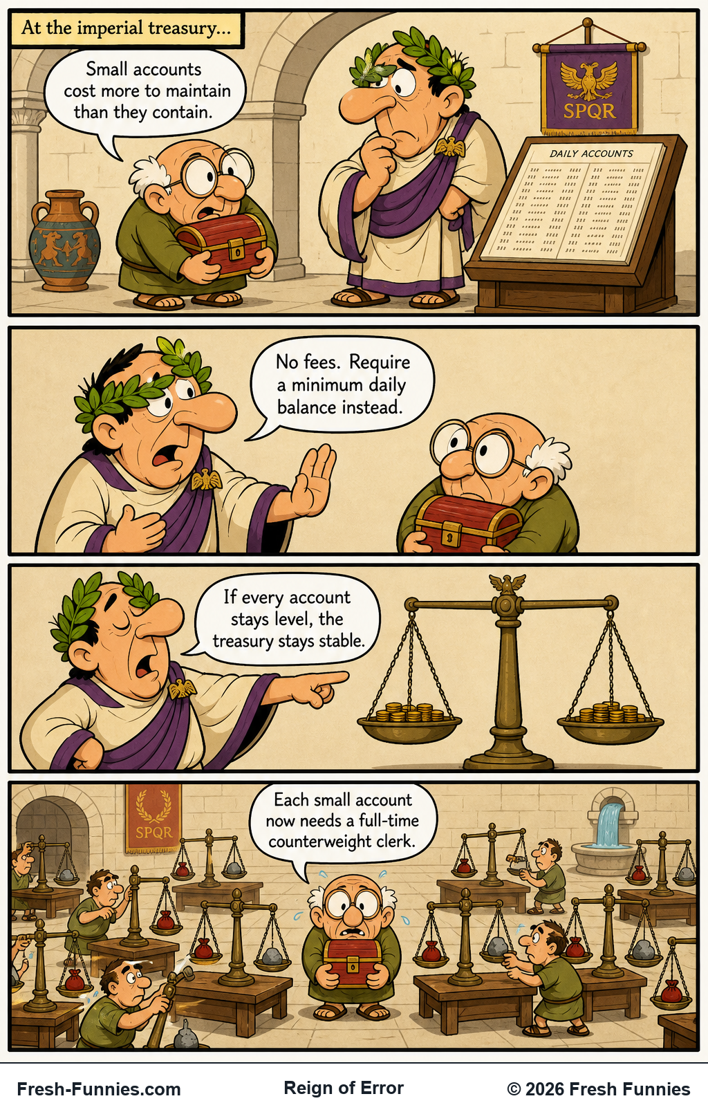 Reign of Error — Stable Accounts