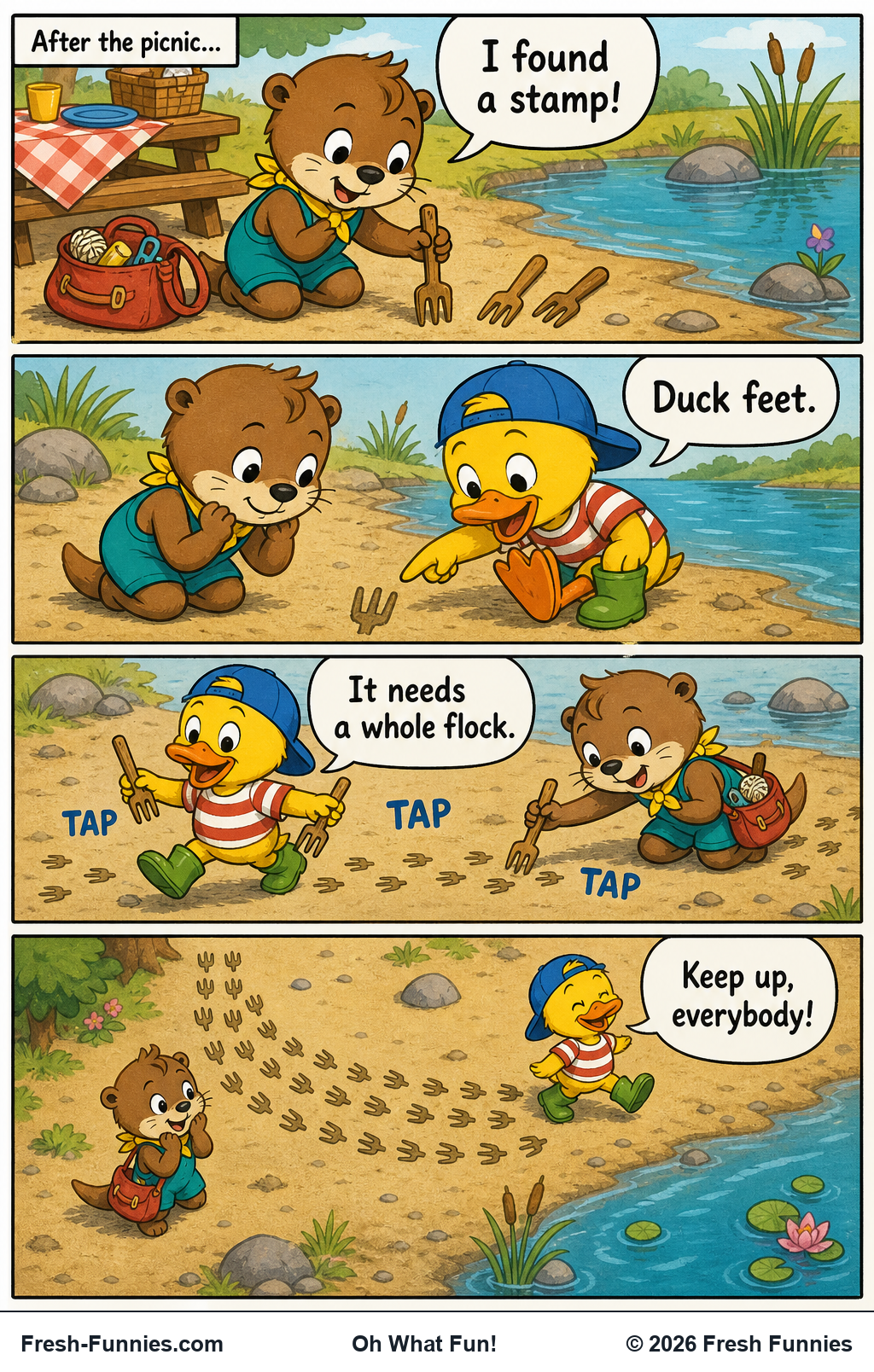 Oh What Fun — Fork Flock