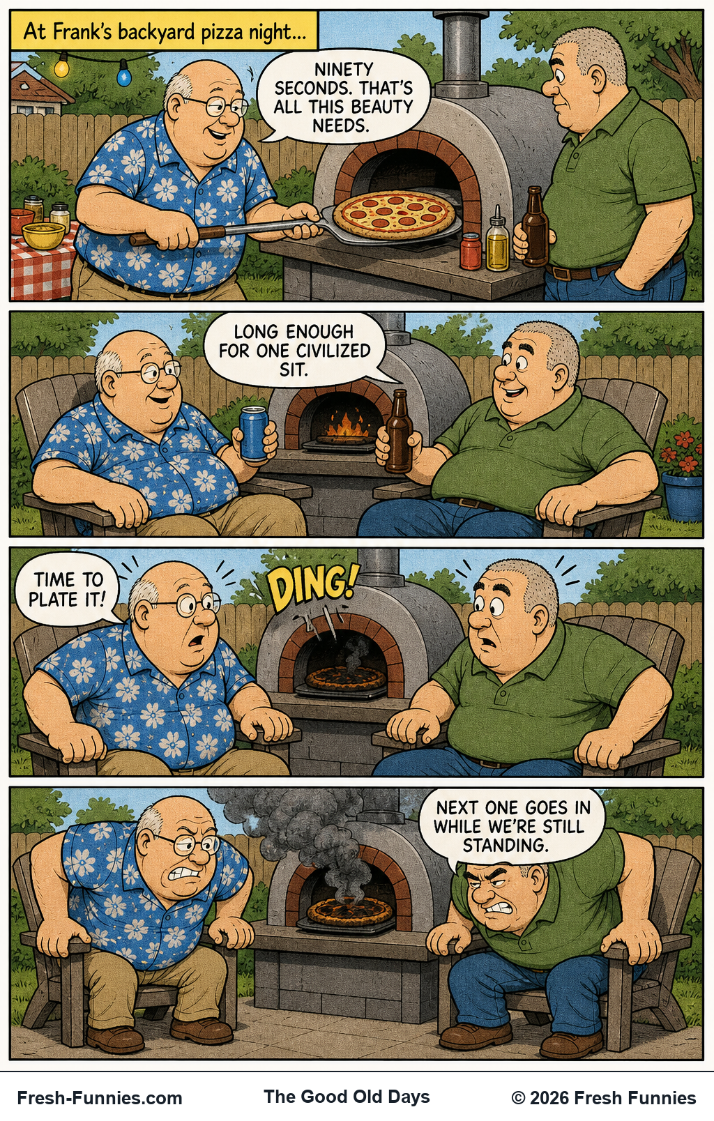 The Good Old Days — Rise Time