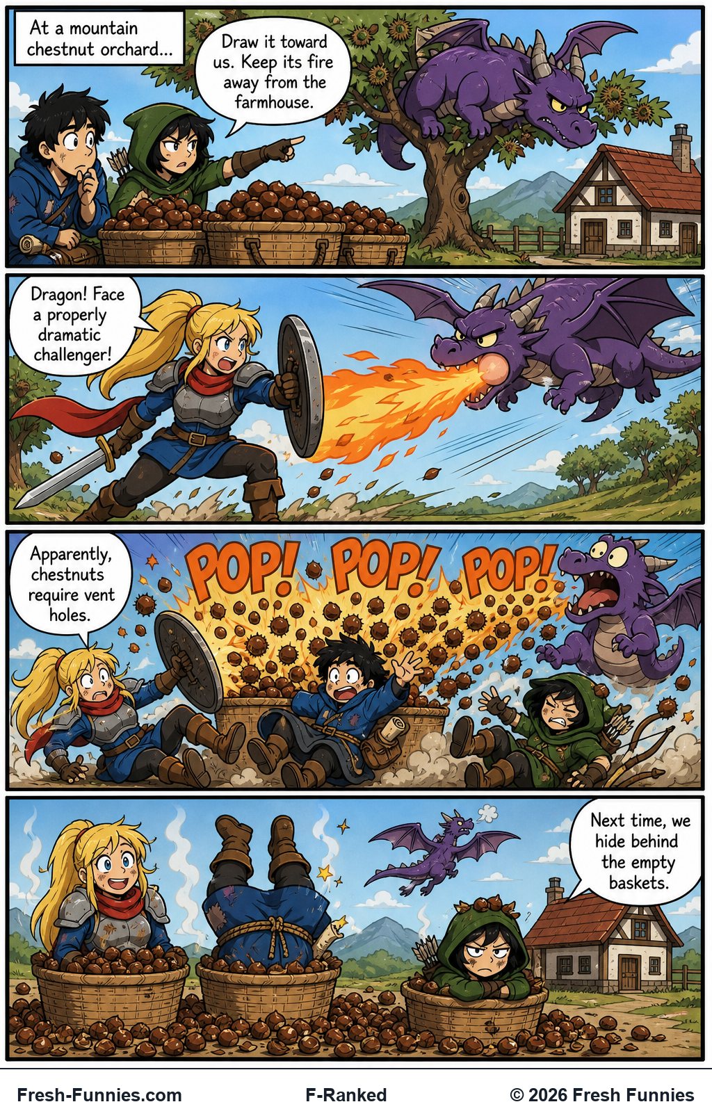 F-Ranked — Ventless Harvest