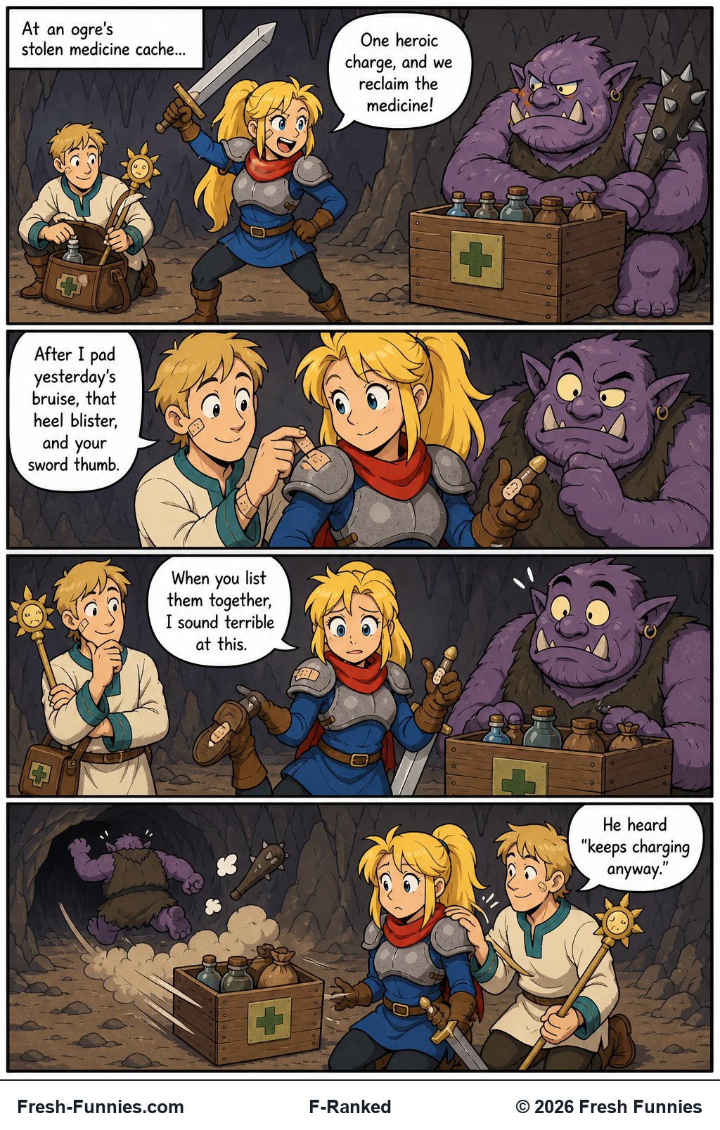 F-Ranked — Accumulated Courage
