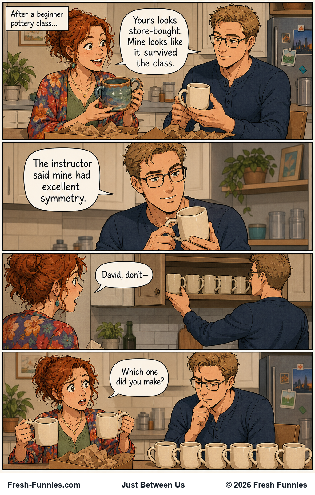 Just Between Us — Made to Blend